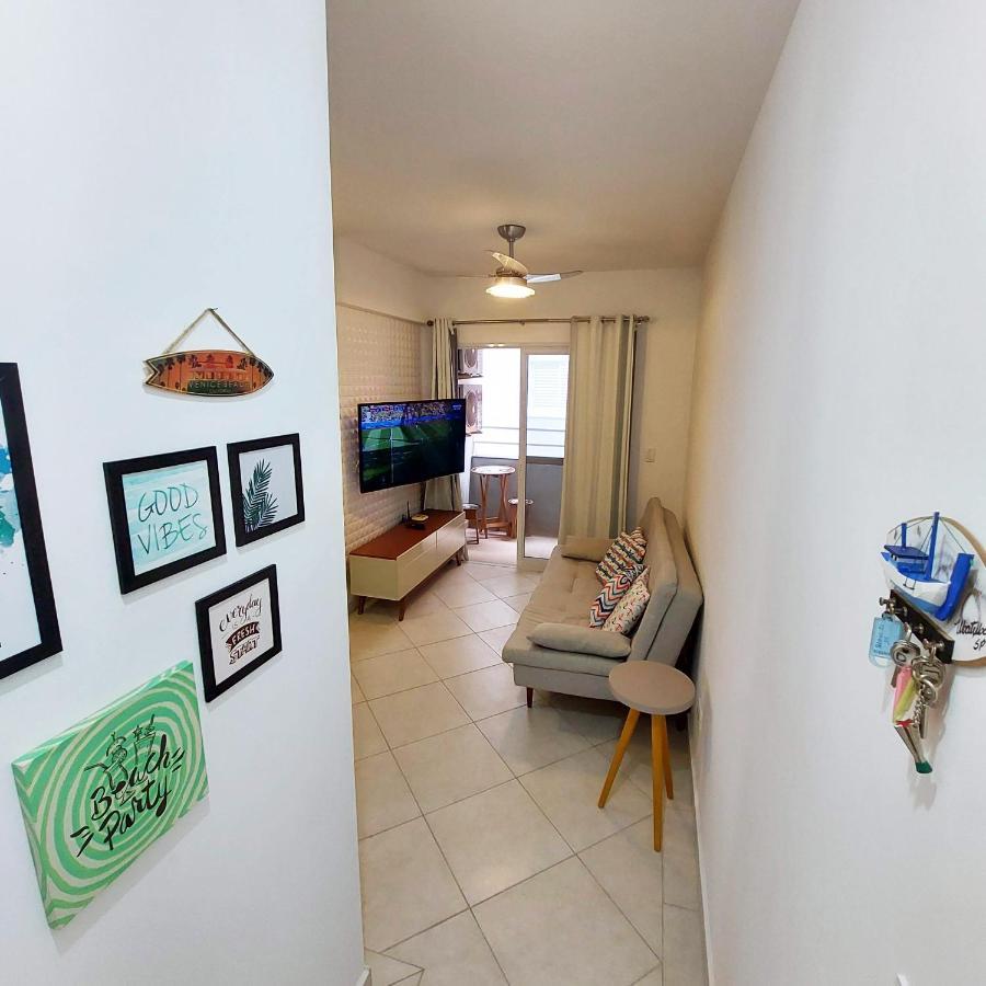 Apartamento Ubatuba Itagua - Ar - Wifi Exterior foto