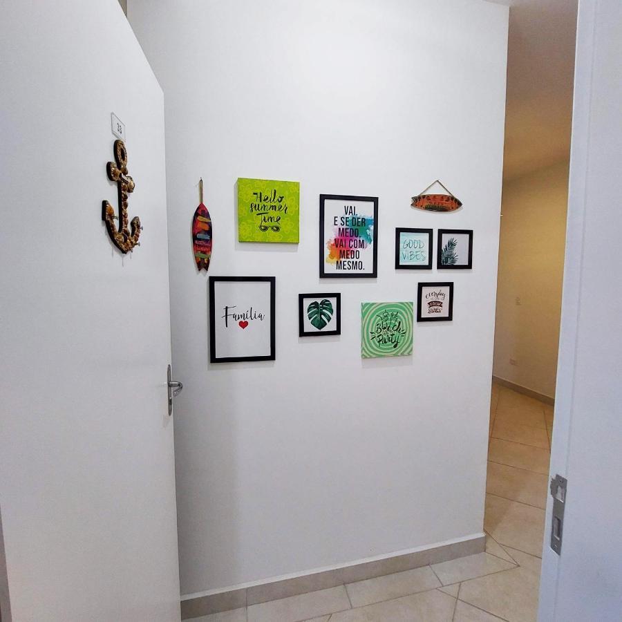 Apartamento Ubatuba Itagua - Ar - Wifi Exterior foto