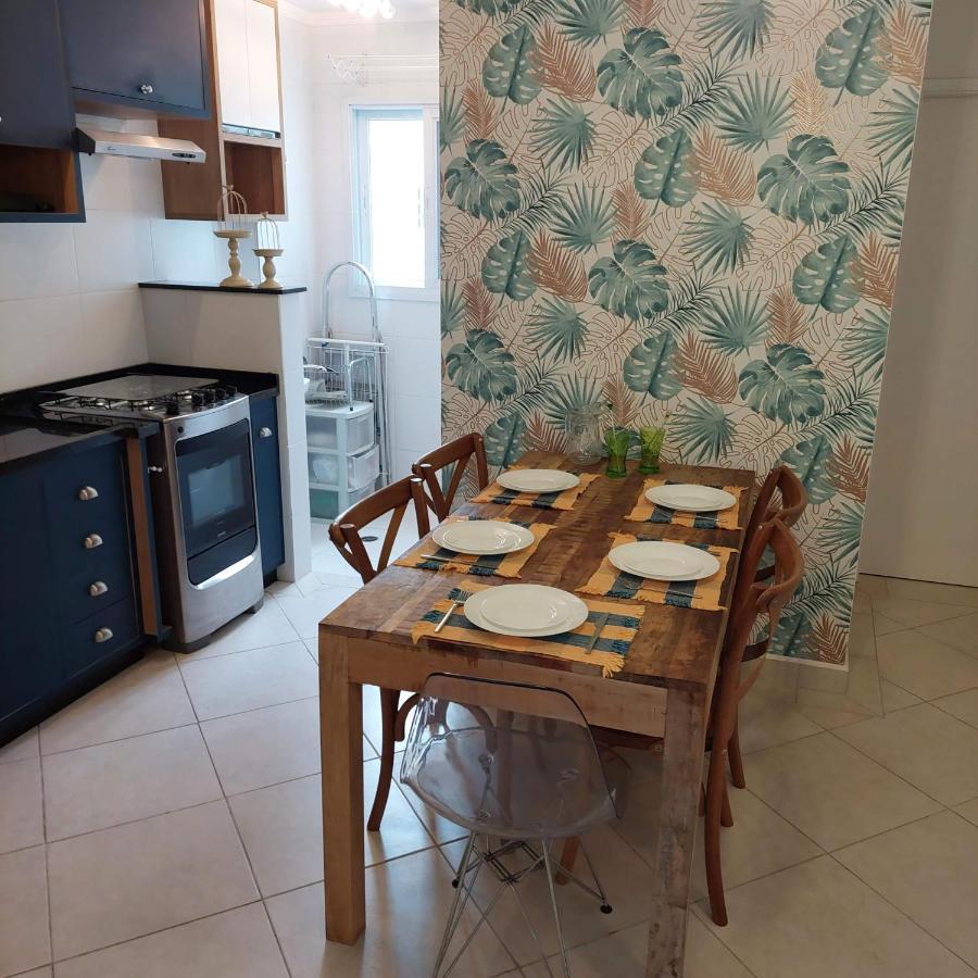 Apartamento Ubatuba Itagua - Ar - Wifi Exterior foto