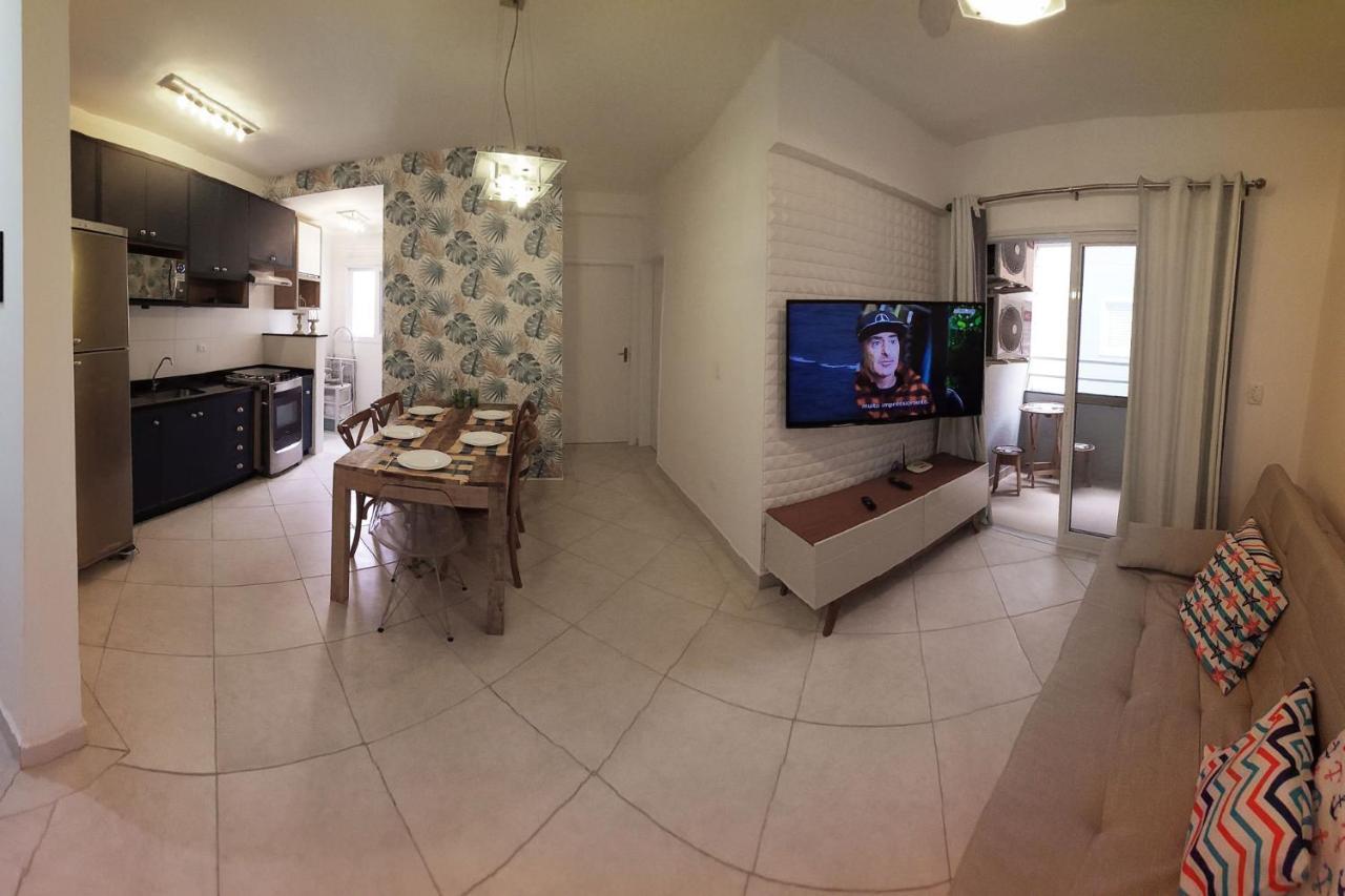 Apartamento Ubatuba Itagua - Ar - Wifi Exterior foto