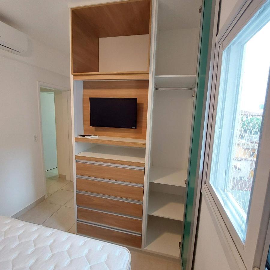Apartamento Ubatuba Itagua - Ar - Wifi Exterior foto