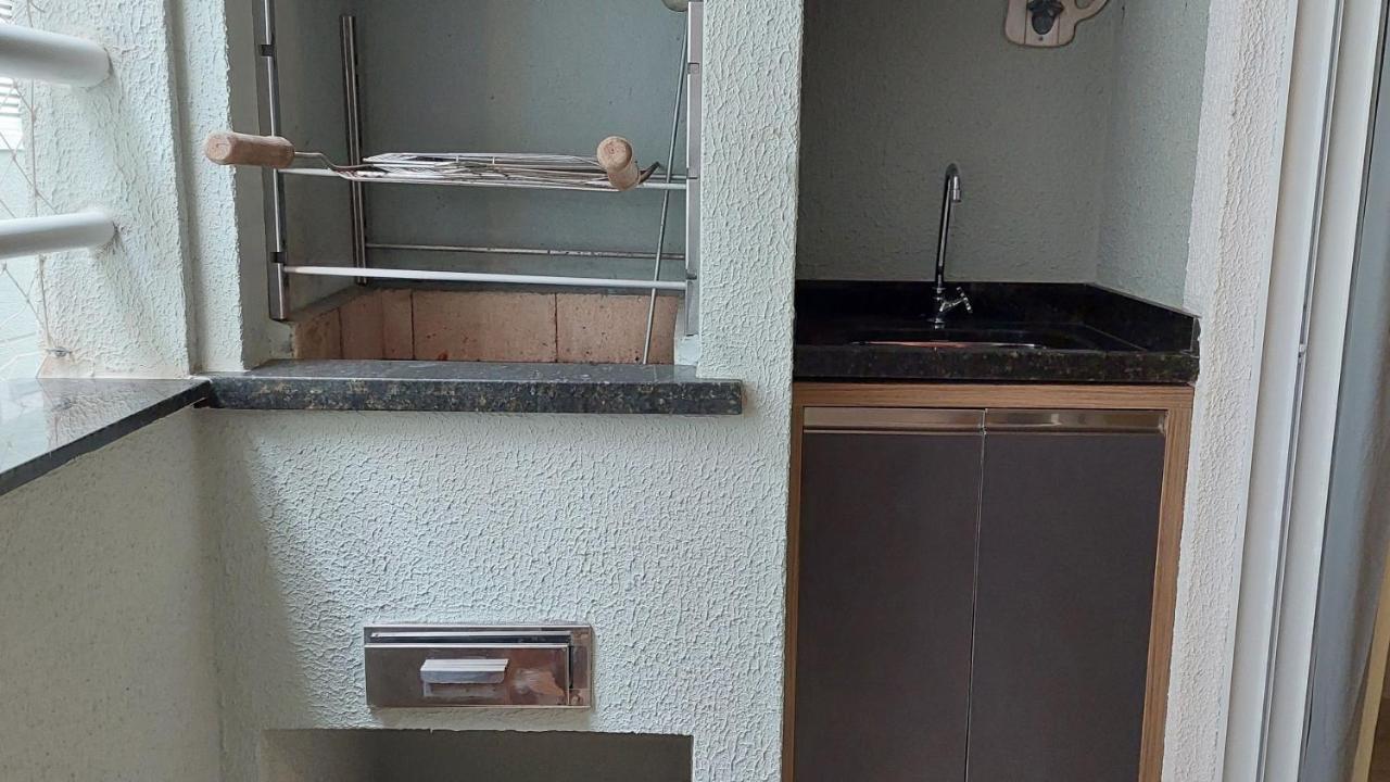 Apartamento Ubatuba Itagua - Ar - Wifi Exterior foto