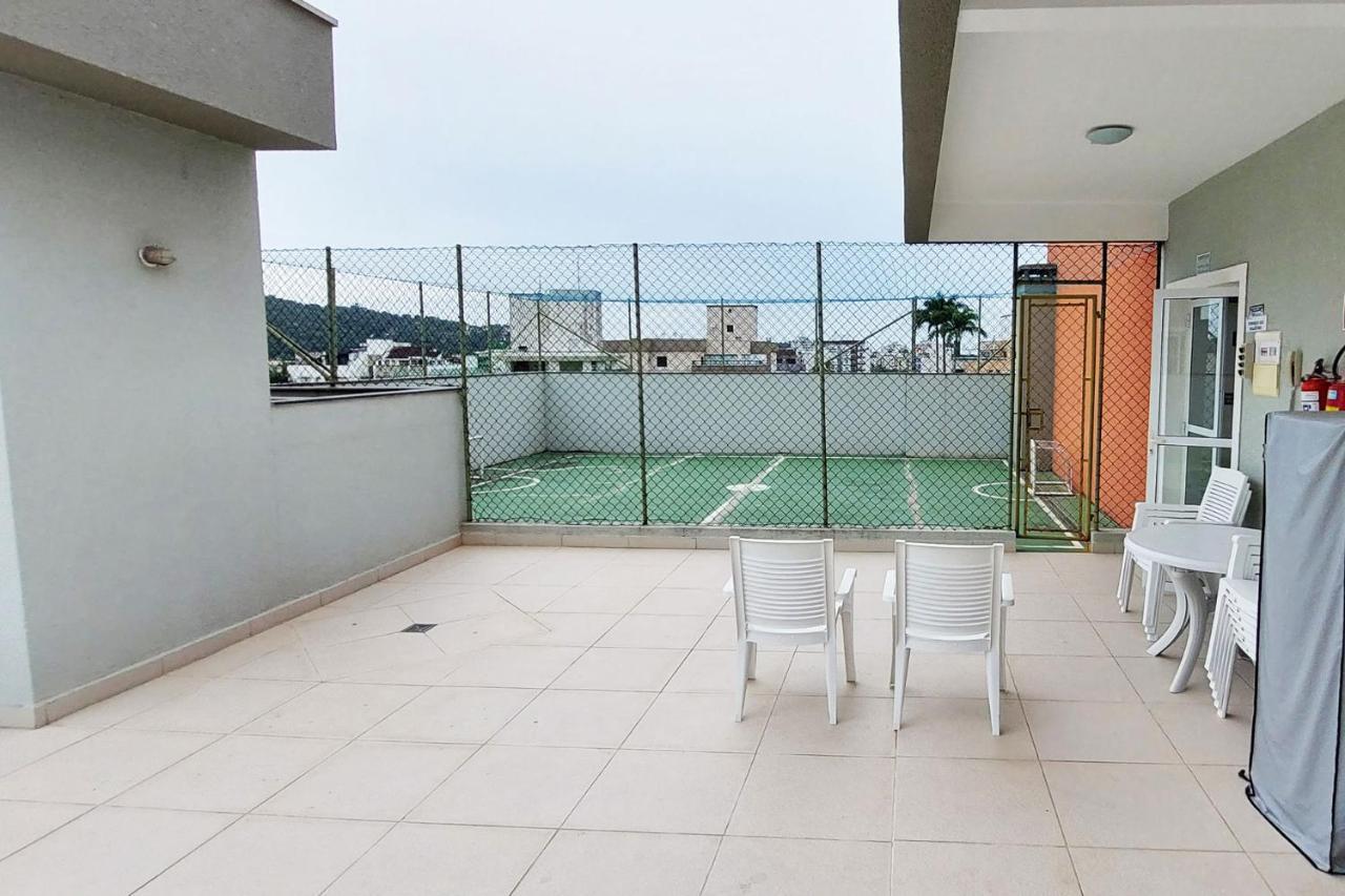 Apartamento Ubatuba Itagua - Ar - Wifi Exterior foto
