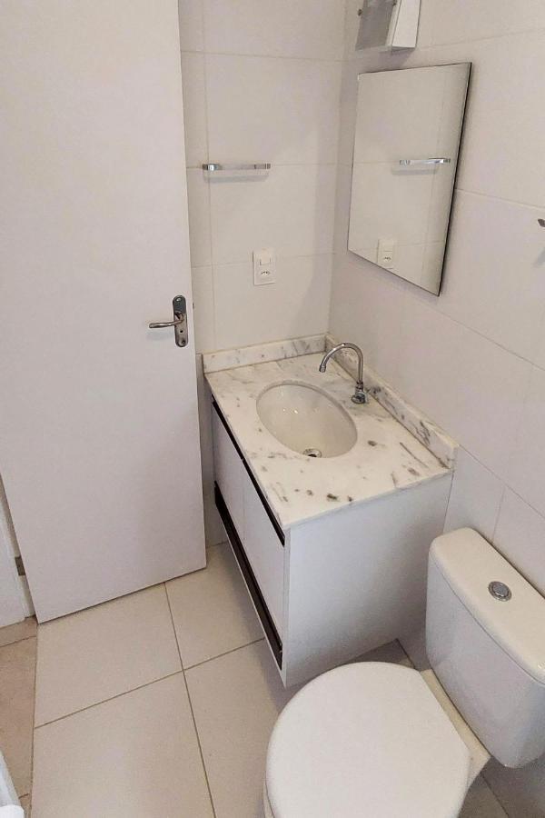 Apartamento Ubatuba Itagua - Ar - Wifi Exterior foto