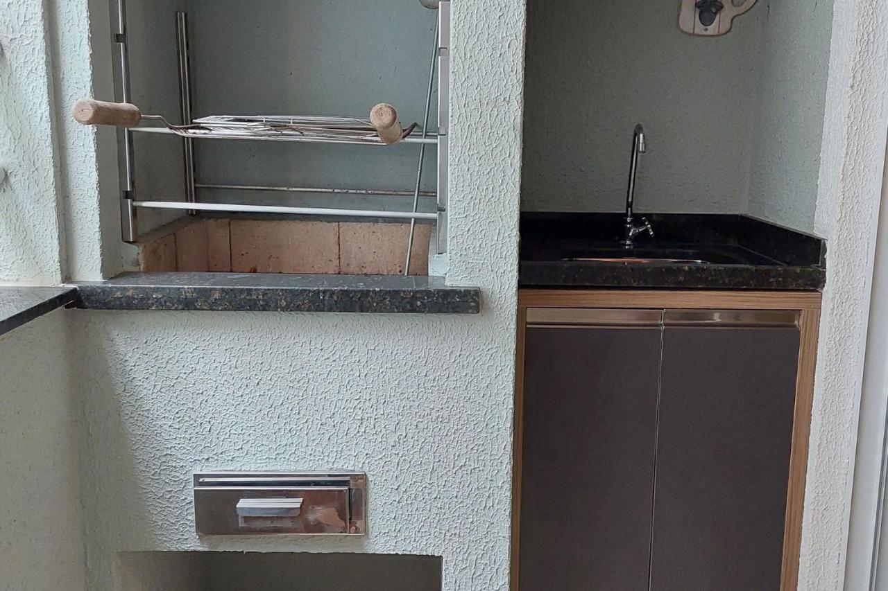 Apartamento Ubatuba Itagua - Ar - Wifi Exterior foto