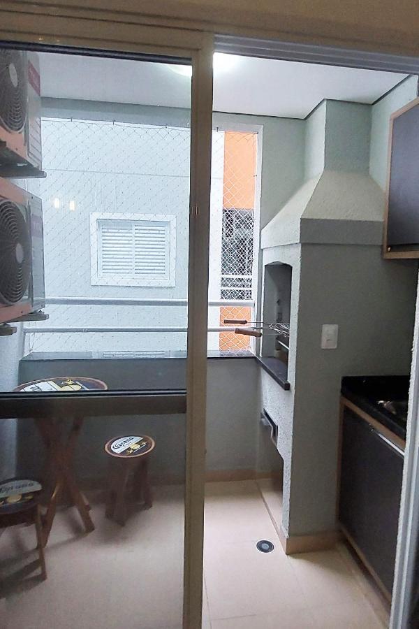 Apartamento Ubatuba Itagua - Ar - Wifi Exterior foto