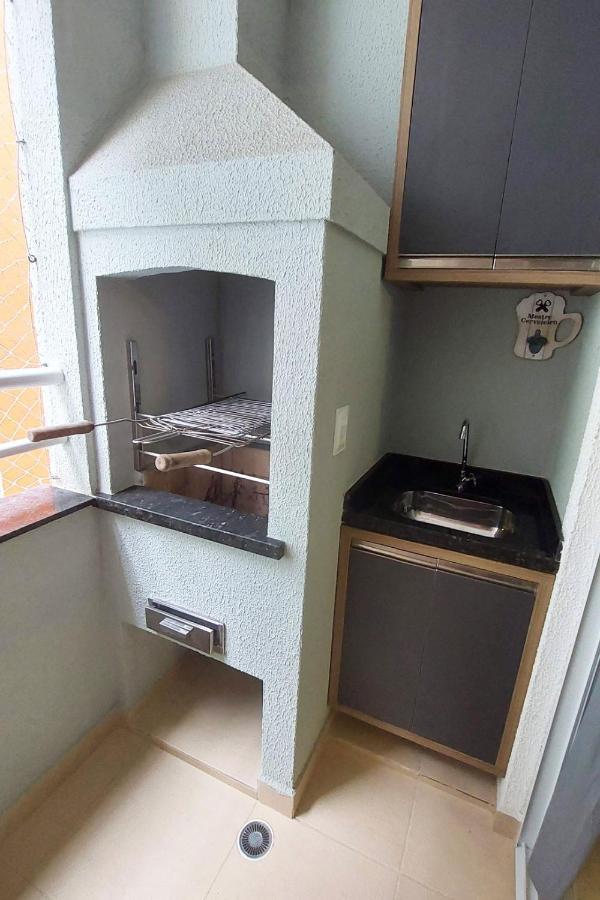 Apartamento Ubatuba Itagua - Ar - Wifi Exterior foto