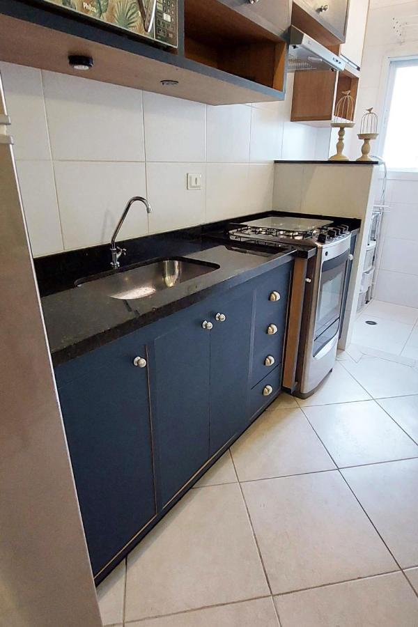 Apartamento Ubatuba Itagua - Ar - Wifi Exterior foto