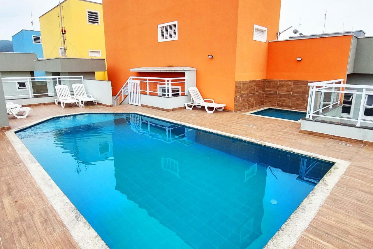 Apartamento Ubatuba Itagua - Ar - Wifi Exterior foto