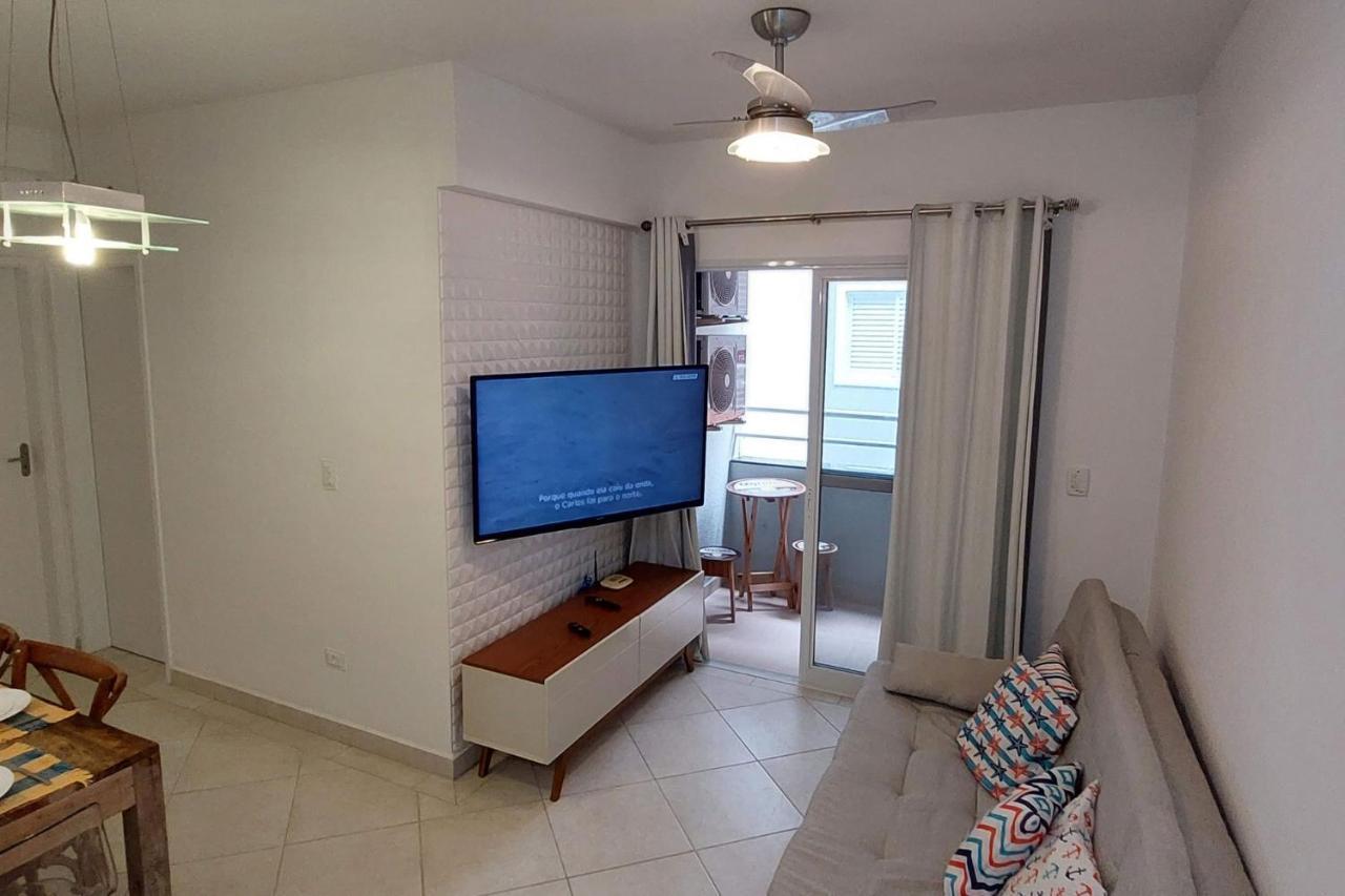 Apartamento Ubatuba Itagua - Ar - Wifi Exterior foto