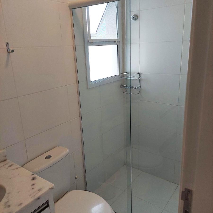 Apartamento Ubatuba Itagua - Ar - Wifi Exterior foto