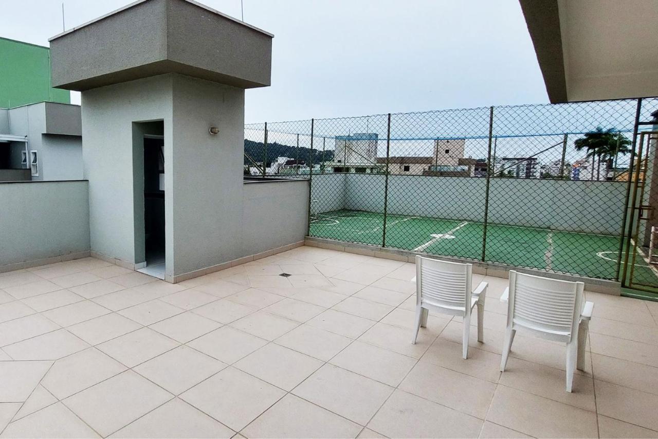 Apartamento Ubatuba Itagua - Ar - Wifi Exterior foto