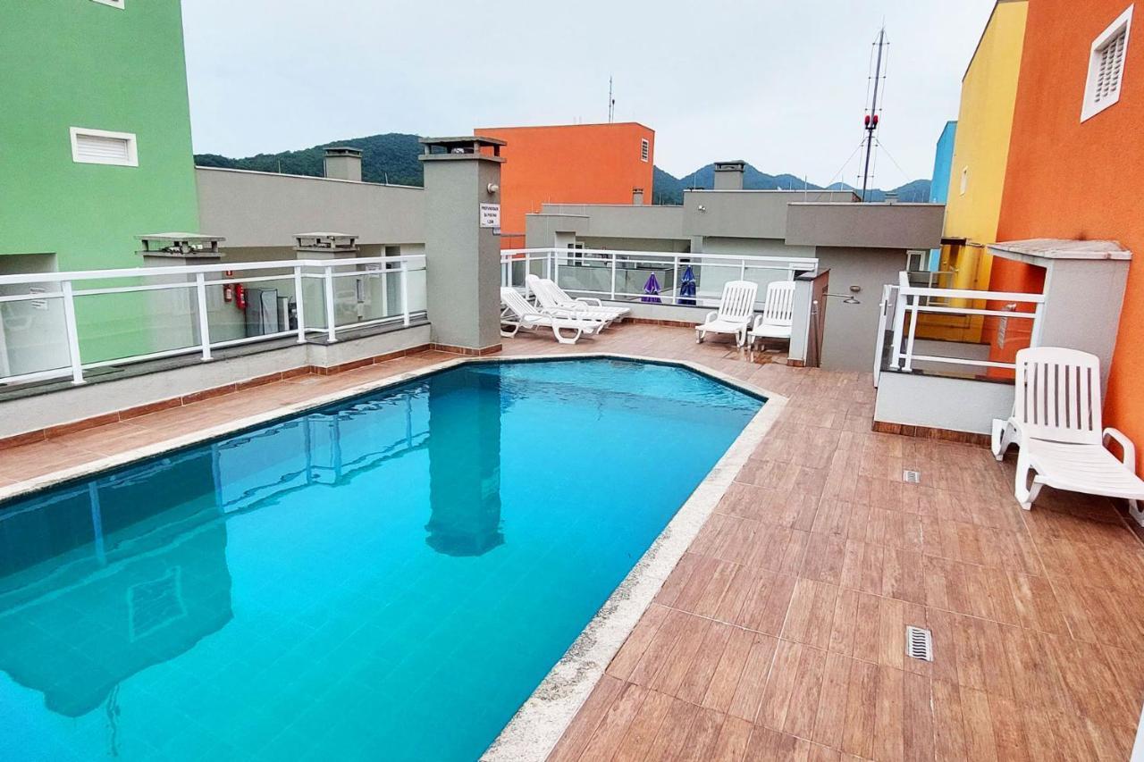 Apartamento Ubatuba Itagua - Ar - Wifi Exterior foto