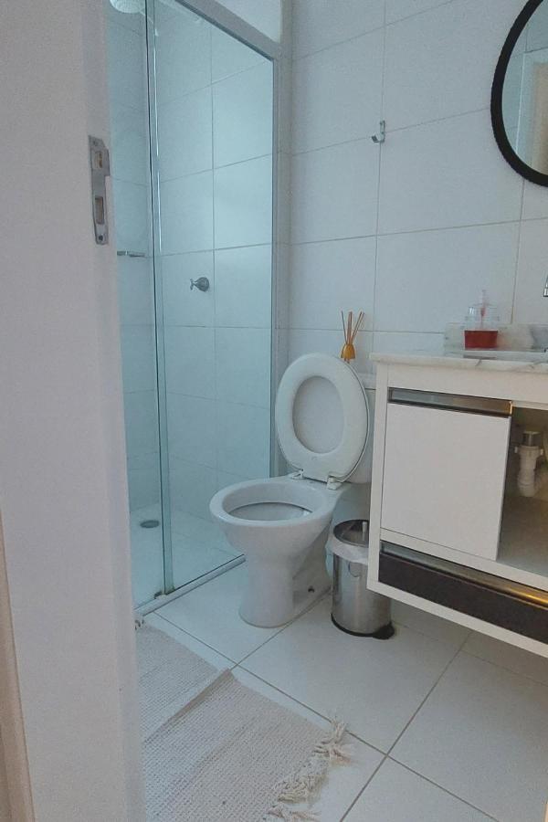 Apartamento Ubatuba Itagua - Ar - Wifi Exterior foto