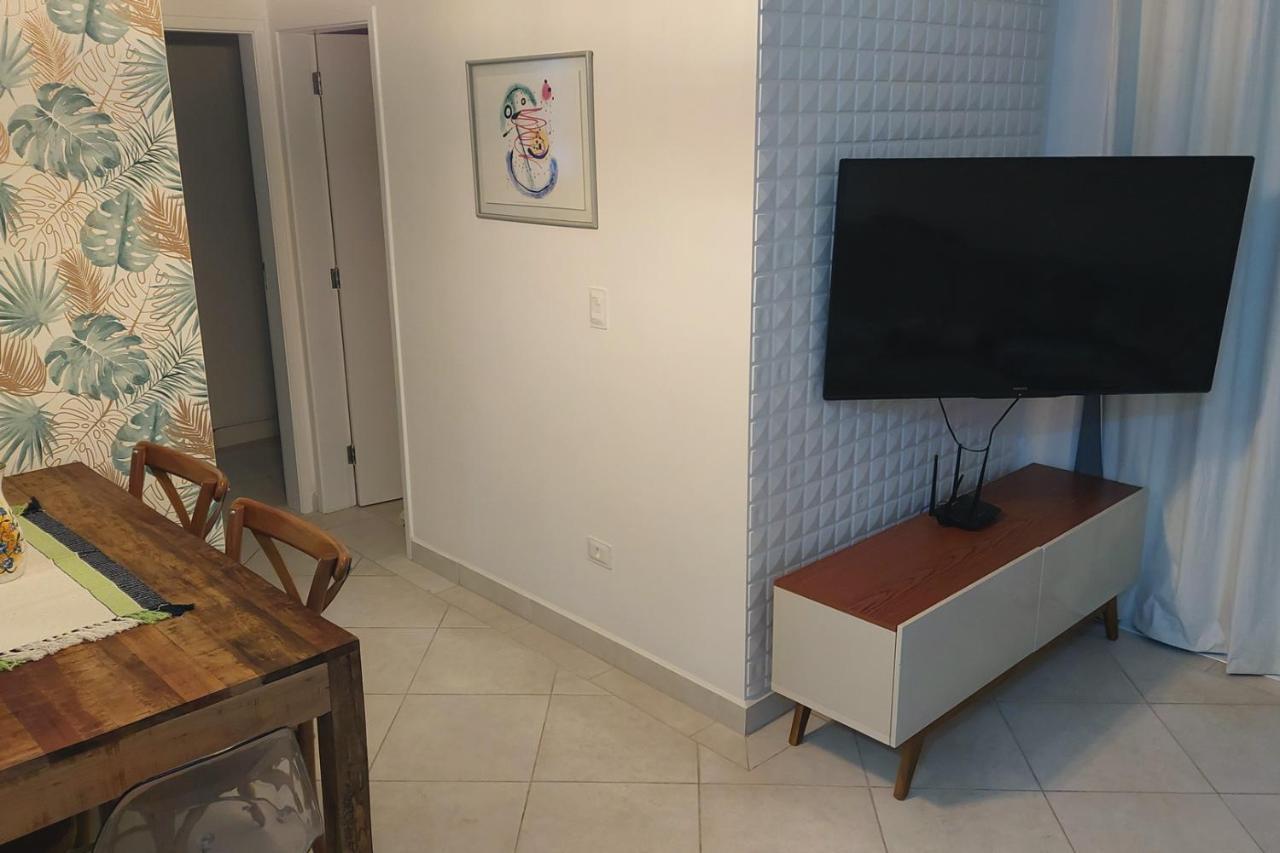 Apartamento Ubatuba Itagua - Ar - Wifi Exterior foto