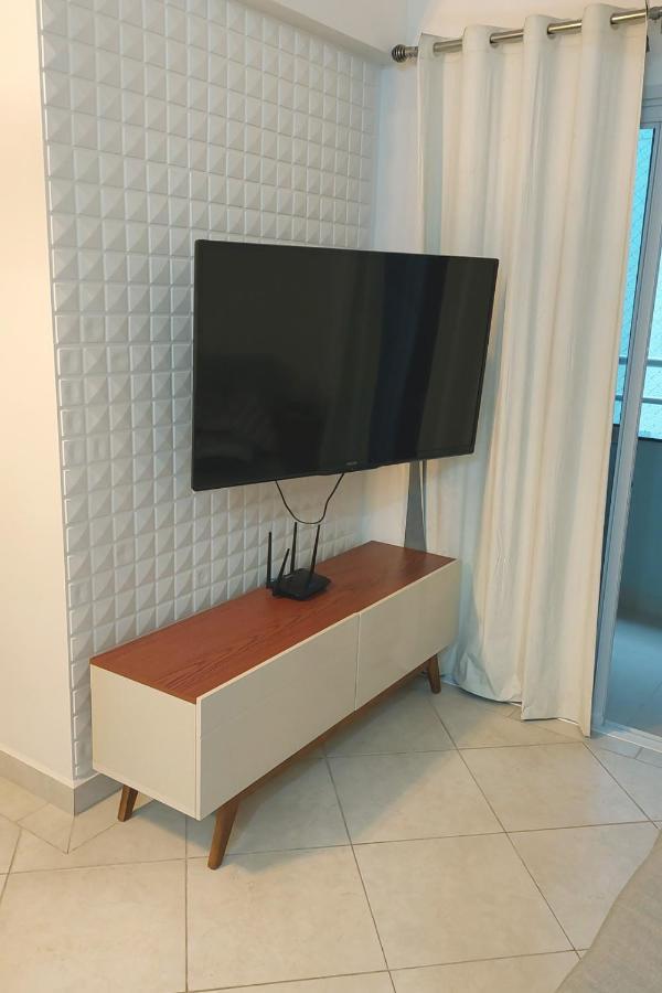 Apartamento Ubatuba Itagua - Ar - Wifi Exterior foto
