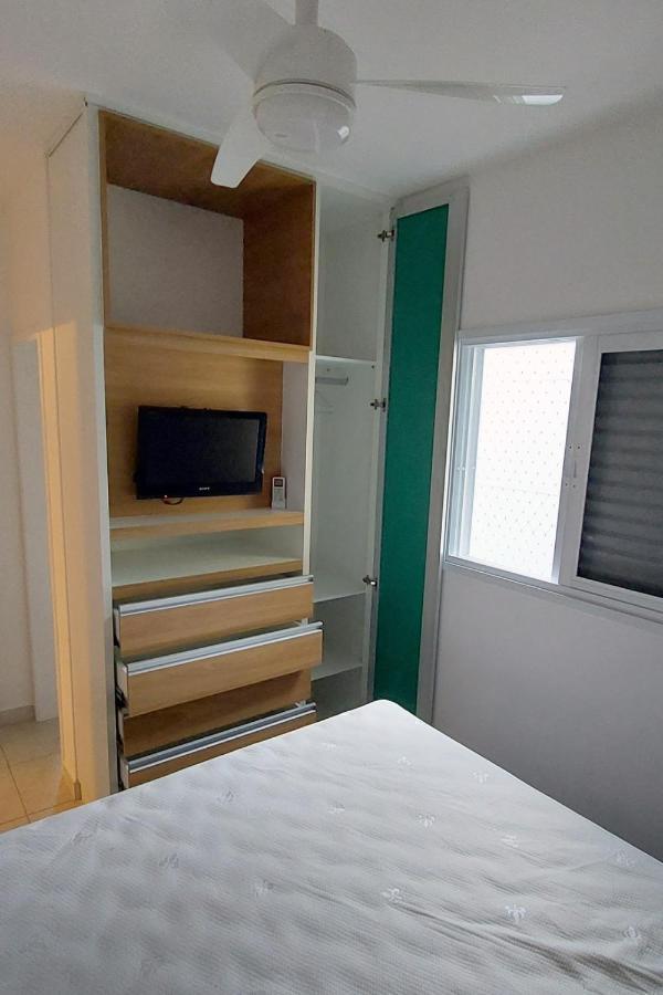 Apartamento Ubatuba Itagua - Ar - Wifi Exterior foto