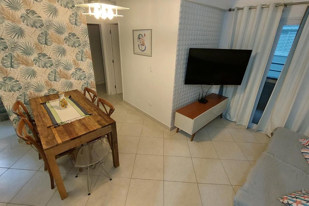 Apartamento Ubatuba Itagua - Ar - Wifi Exterior foto